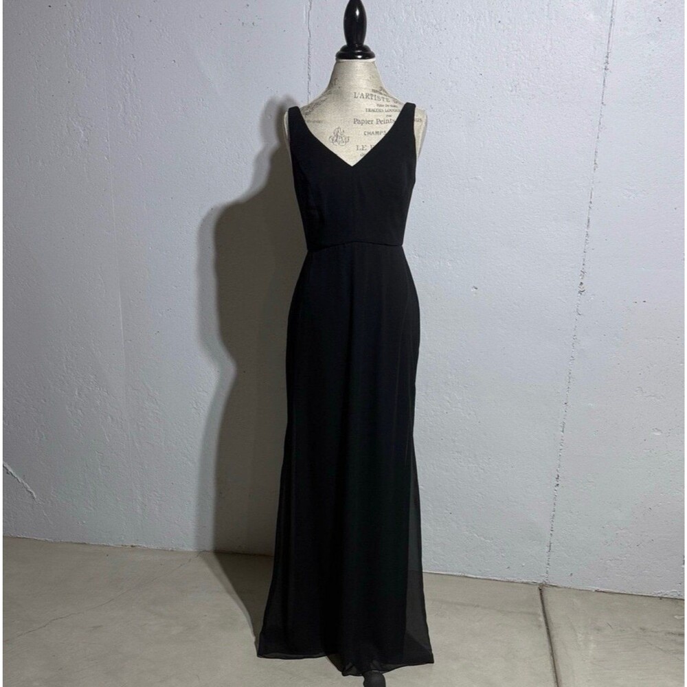 Thread & Supply Black Maxi Dress.